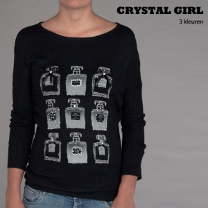 Goeiemode (v) - Trui Van Crystal Girl