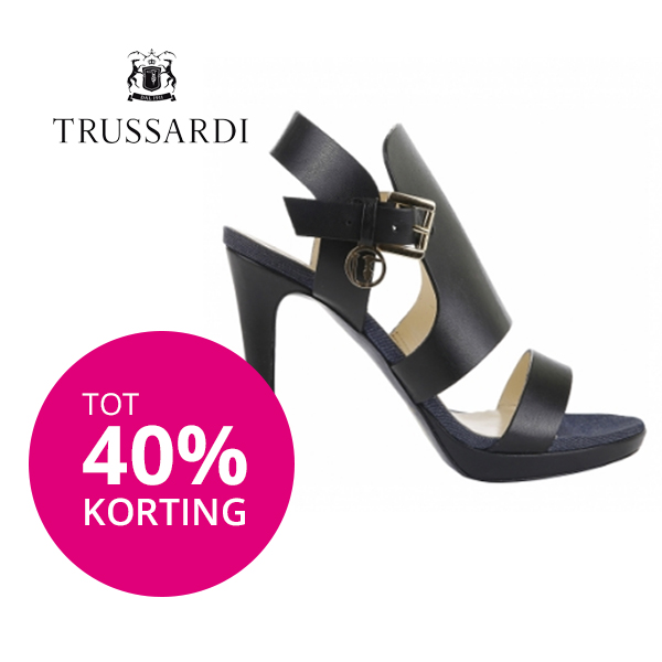 Goeiemode (v) - Trussardi Hakken & Sneakers Goeiemode (v) - Trussardi Hakken & Sneakers