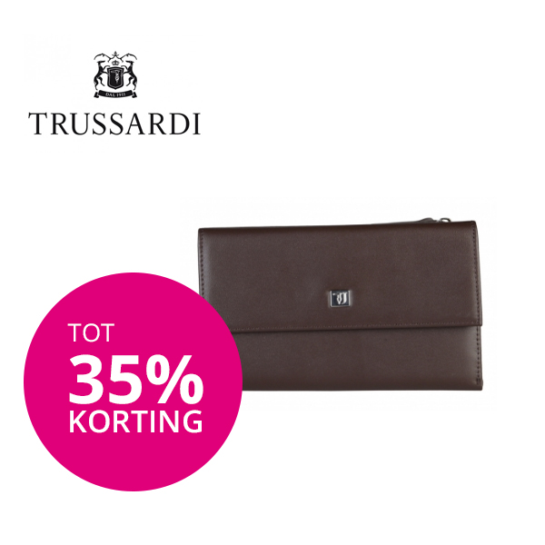 Goeiemode (v) - Trussardi portemonnees Goeiemode (v) - Trussardi portemonnees
