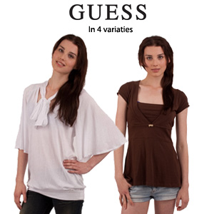 Goeiemode (v) - Tuniekjes En Tops Van Guess