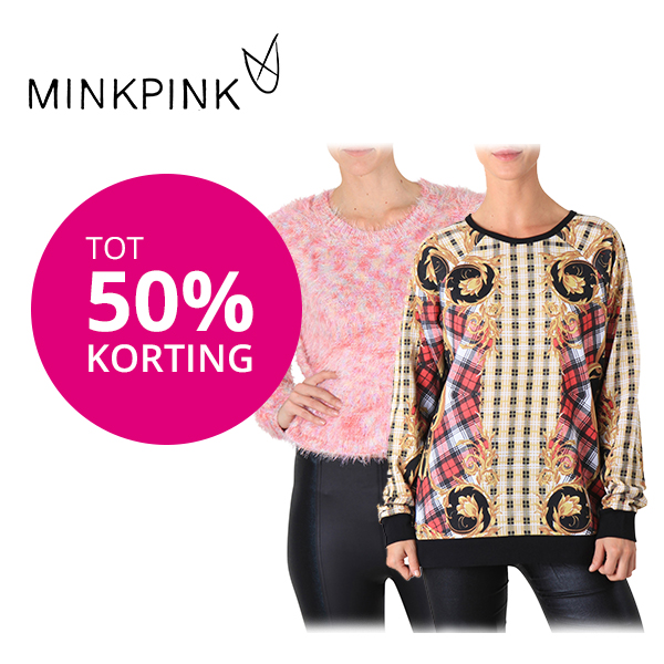 Goeiemode (v) - Uitdagende kleding van MINKPINK