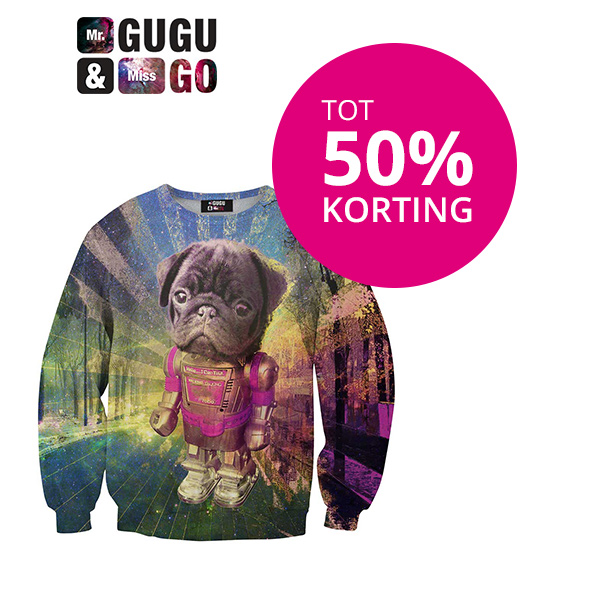 Goeiemode (v) - Uniek met Mr. GUGU & Miss GO Goeiemode (v) - Uniek met Mr. GUGU & Miss GO