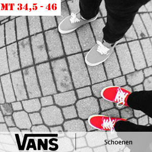 Goeiemode (v) - Vans gympen