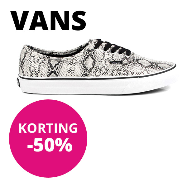 Goeiemode (v) - Vans Sneakers