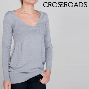 Goeiemode (v) - Vesten, jurkje en tuniek van Crossroads