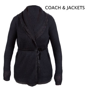 Goeiemode (v) - Vestje Van Coach & Jackets