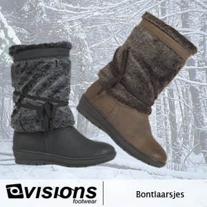 Goeiemode (v) - Visions Footwear Bontlaarsjes Goeiemode (v) - Visions Footwear Bontlaarsjes