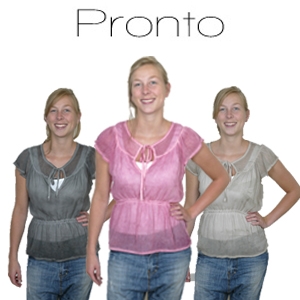 Goeiemode (v) - Vlinder Shirts Van Pronto