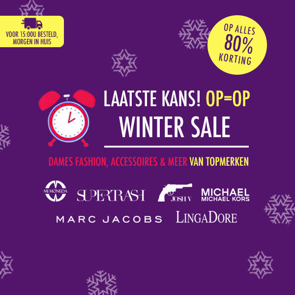 Goeiemode (v) - Winter Sale Dames