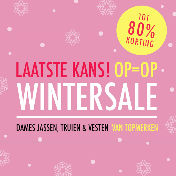 Goeiemode (v) - Wintersale Dames