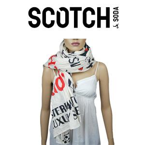 Goeiemode (v) - Witte Sjaal Van Scotch En Soda