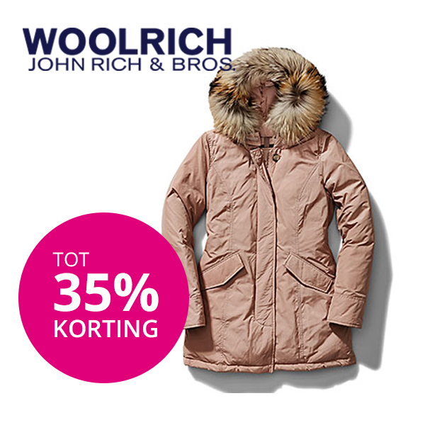 Goeiemode (v) - Woolrich jassen Goeiemode (v) - Woolrich jassen