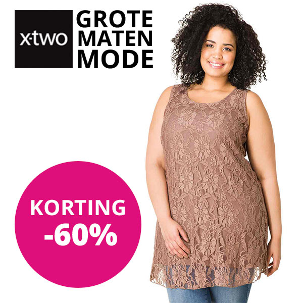 Goeiemode (v) - X-Two Grote Maten Mode