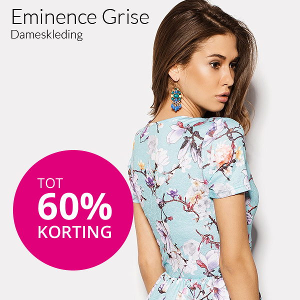 Goeiemode (v) - Zomers en sexy > Eminence Grise jurkjes