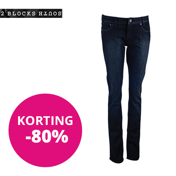 Goeiemode (m) - 2 Blocks South & Blue Level Jeans"2 Blocks South & Blue Level Jeans"