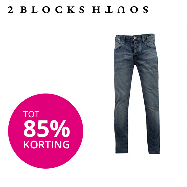 Goeiemode (m) - 2 Blocks South Jeans