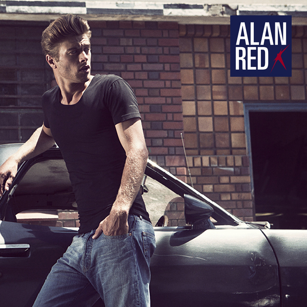 Goeiemode (m) - Alan Red Basic Shirts
