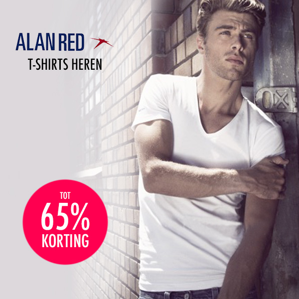 Goeiemode (m) - Alan Red boxers en t-shirts Goeiemode (m) - Alan Red boxers en t-shirts