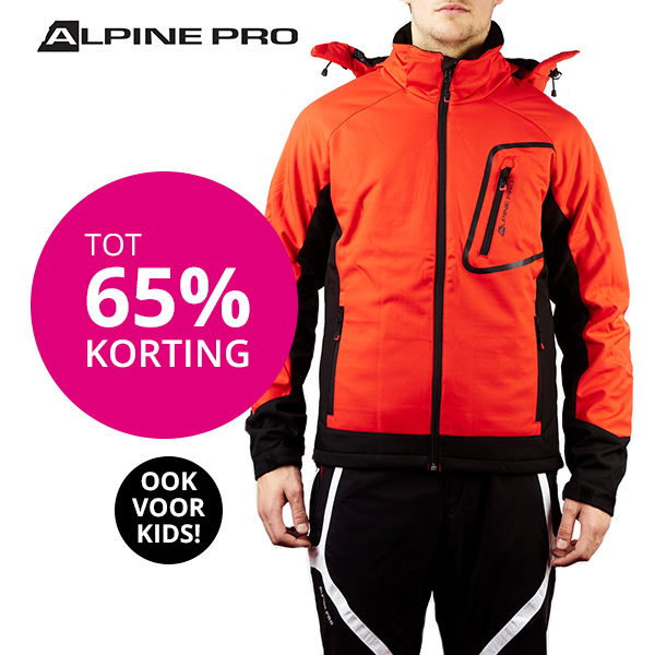 Goeiemode (m) - Alpine Pro voor heren & kids Goeiemode (m) - Alpine Pro voor heren & kids