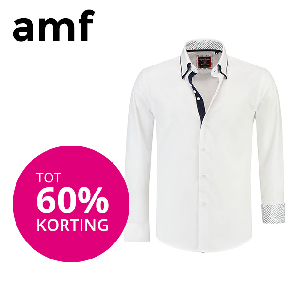 Goeiemode (m) - AMF Overhemden