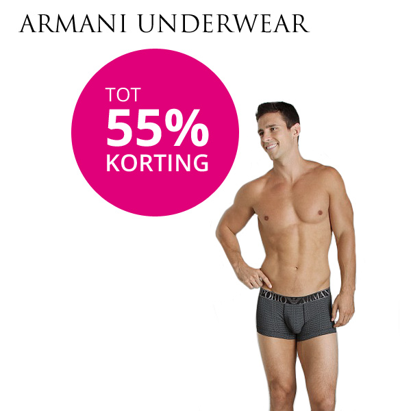 Goeiemode (m) - Armani Boxershort"Armani Boxershort"