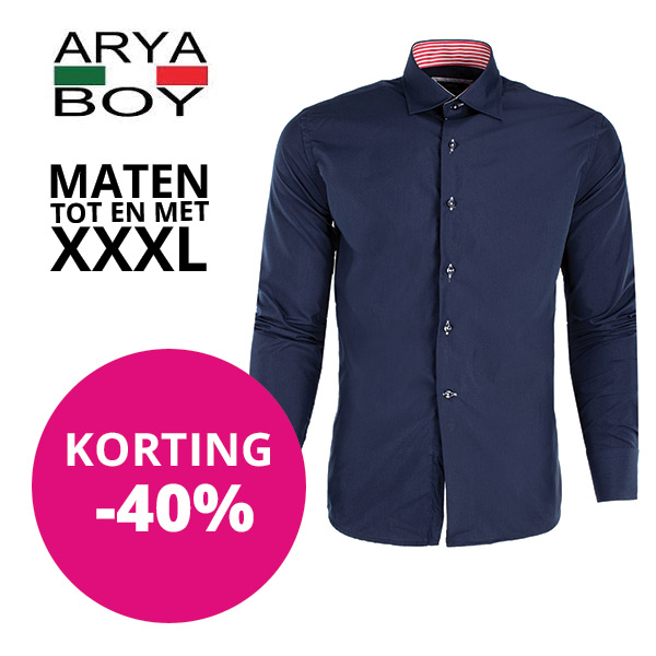 Goeiemode (m) - Arya Boy shirts Goeiemode (m) - Arya Boy shirts