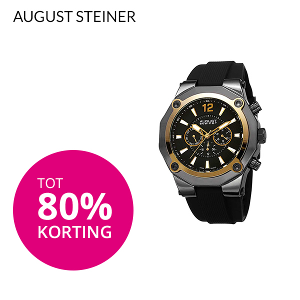 Goeiemode (m) - August Steiner Horloges Goeiemode (m) - August Steiner Horloges