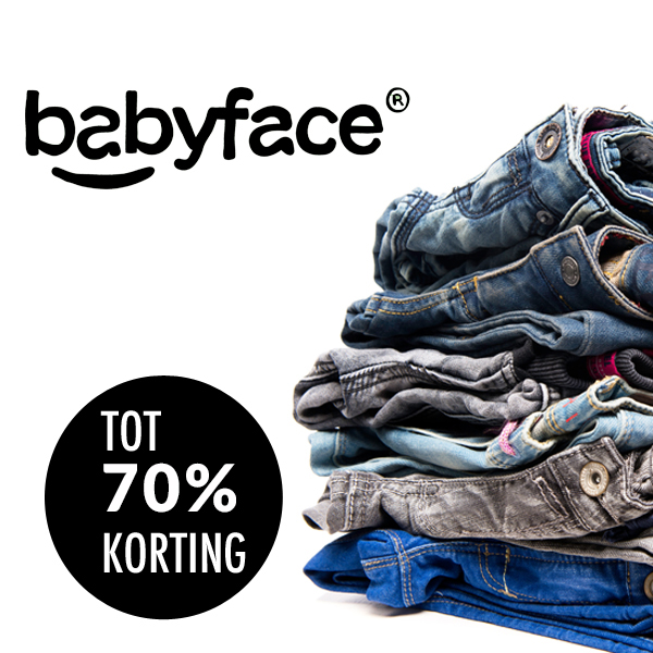 Goeiemode (m) - Babyface kinderkleding