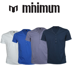 Goeiemode (m) - Basic T-shirt Van Minimum Goeiemode (m) - Basic T-shirt Van Minimum