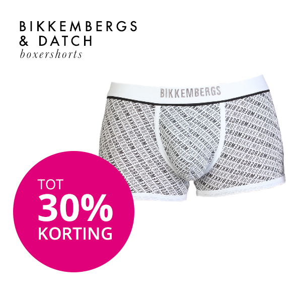 Goeiemode (m) - Bikkembergs & Datch Boxershorts