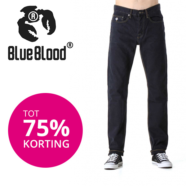 Goeiemode (m) - Blue Blood Jeans Goeiemode (m) - Blue Blood Jeans