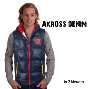 Goeiemode (m) - Bodywarmer Van Akkros Denim Goeiemode (m) - Bodywarmer Van Akkros Denim