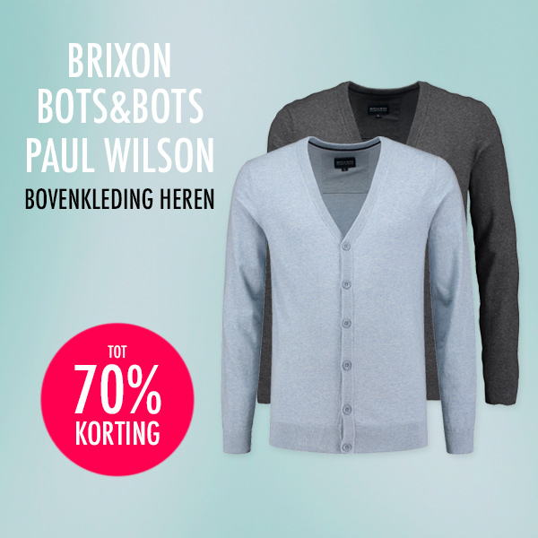 Goeiemode (m) - Bovenkleding Heren