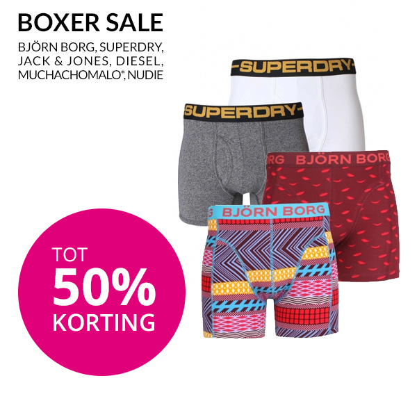 Goeiemode (m) - Boxer Sale!