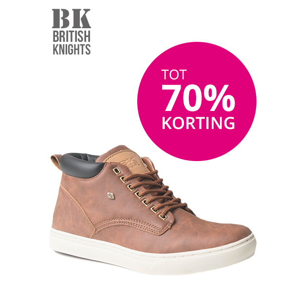 Goeiemode (m) - British Knights herensschoenen Goeiemode (m) - British Knights herensschoenen