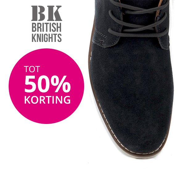 Goeiemode (m) - British Knights Schoenen