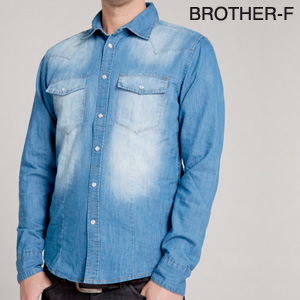 Goeiemode (m) - Brother-f, Jeans Overhemden
