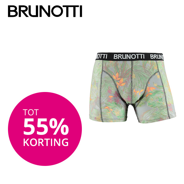 Goeiemode (m) - Brunotti Boxershorts