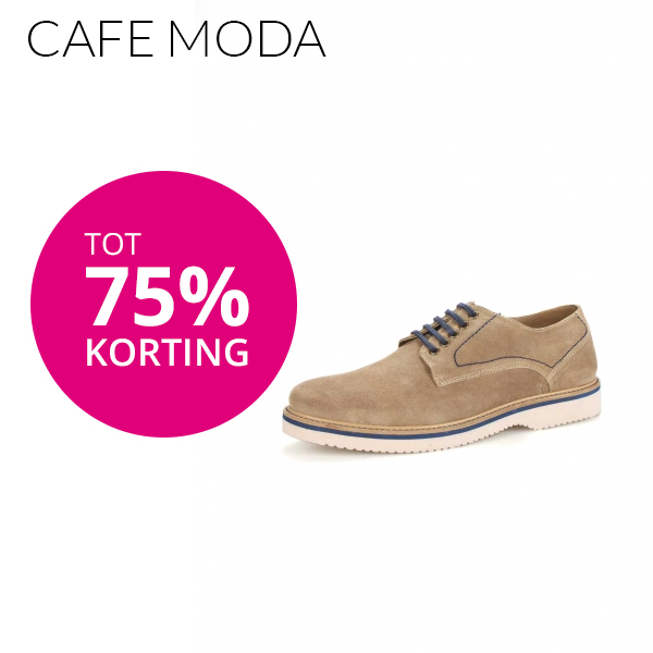 Goeiemode (m) - Cafe Moda Schoenen