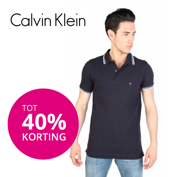 Goeiemode (m) - Calvin Klein Polo's & Shirts