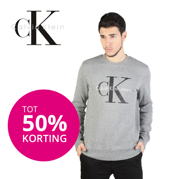 Goeiemode (m) - Calvin Klein Truien, Vesten & Shirts