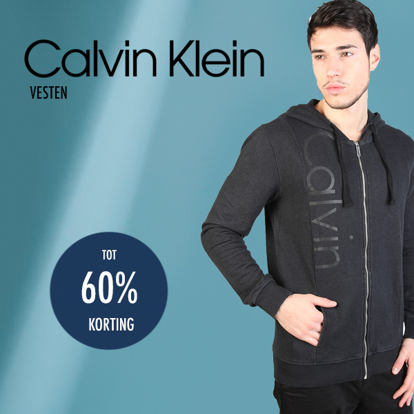 Goeiemode (m) - Calvin Klein Vesten Goeiemode (m) - Calvin Klein Vesten