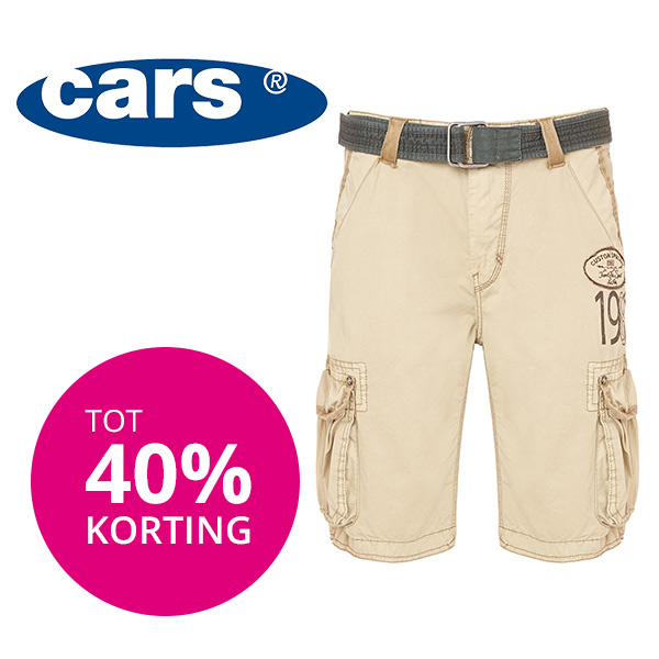 Goeiemode (m) - Cars Bermudas Goeiemode (m) - Cars Bermudas