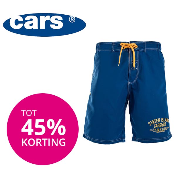 Goeiemode (m) - Cars Zwembroeken Goeiemode (m) - Cars Zwembroeken