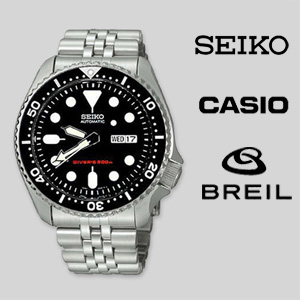Goeiemode (m) - Casio, Breil & Seiko Horloges Goeiemode (m) - Casio, Breil & Seiko Horloges
