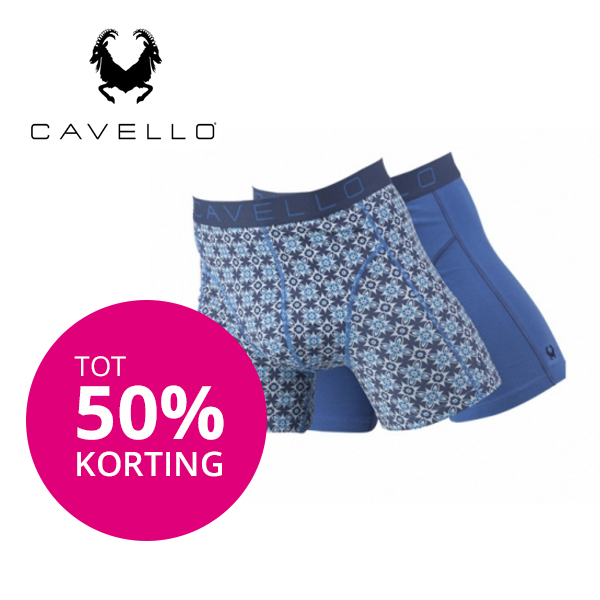 Goeiemode (m) - Cavello Boxershorts