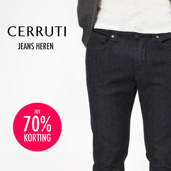 Goeiemode (m) - Cerruti Jeans Heren