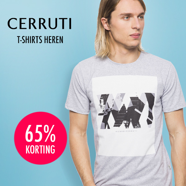 Goeiemode (m) - Cerruti t-shirts Goeiemode (m) - Cerruti t-shirts