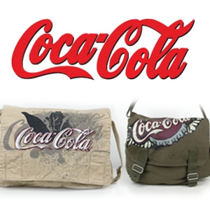 Goeiemode (m) - Coca Cola Messenger Bags Goeiemode (m) - Coca Cola Messenger Bags