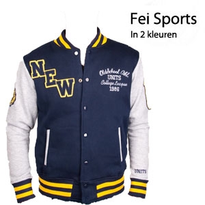 Goeiemode (m) - Collegejas Van Fei Sports